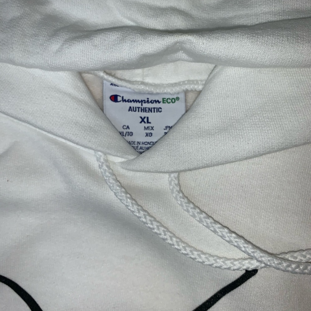 Mile High Minute Champion Hoodie Mens XL Authentic - Picture 3 of 5